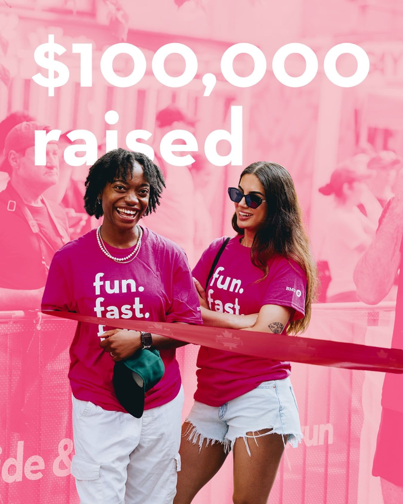 we&rsquo;ve officially hit $100,000 which is 29% our fundraising goal!!! 🎉🌈✨

a huge thank you to everyone who&rsquo;s been fundraising, donating, sharing, cheering, and showing up for our community 💖 every dollar raised helps support the incredib