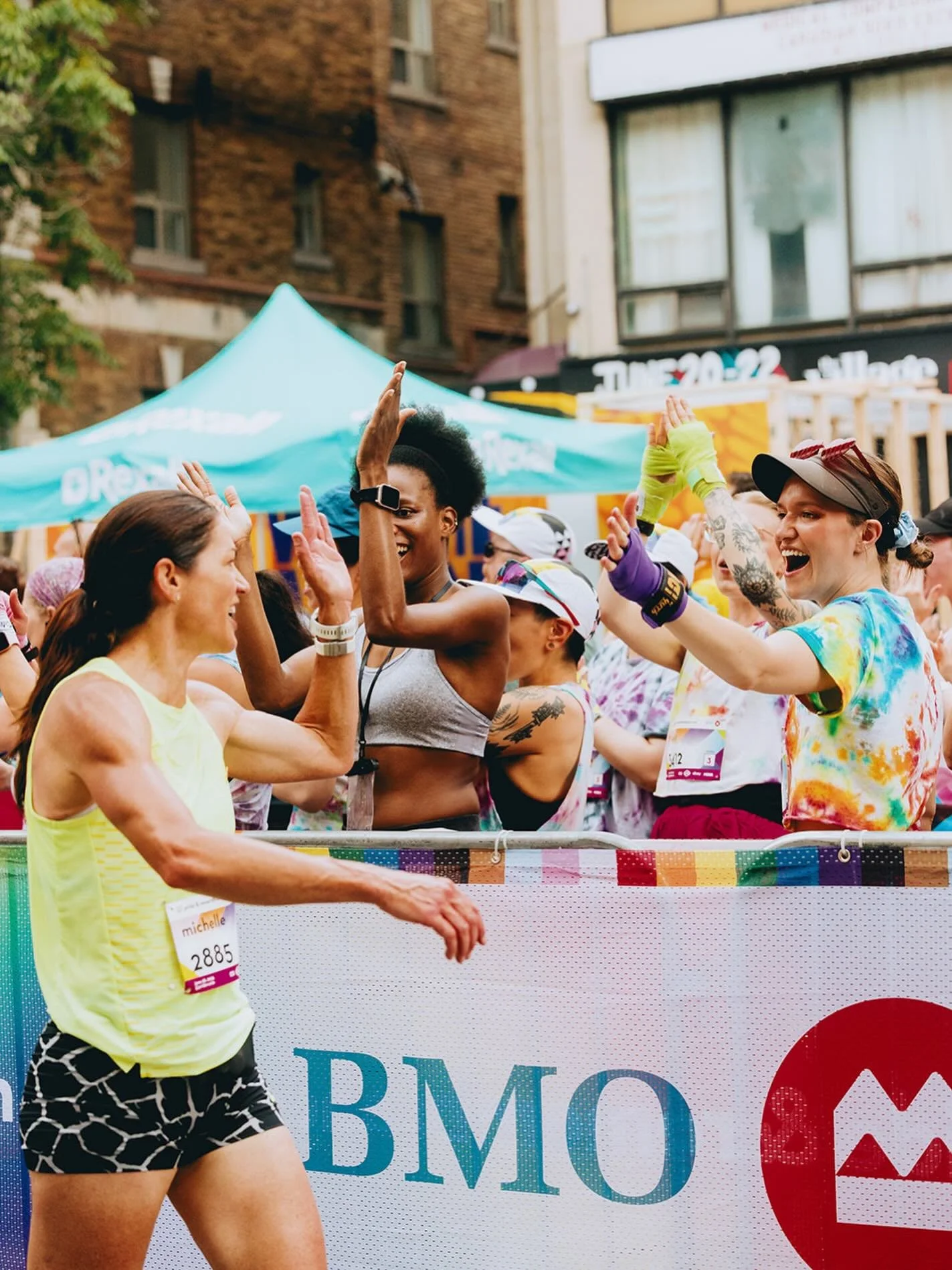 for over 20 years, @bmocanada has been a proud supporter of the pride &amp; remembrance run 🌈

we&rsquo;re excited to welcome them back as a platinum sponsor for our 2026 race 💙

thank you for continuing to champion the 2SLGBTQ+ community and helpi