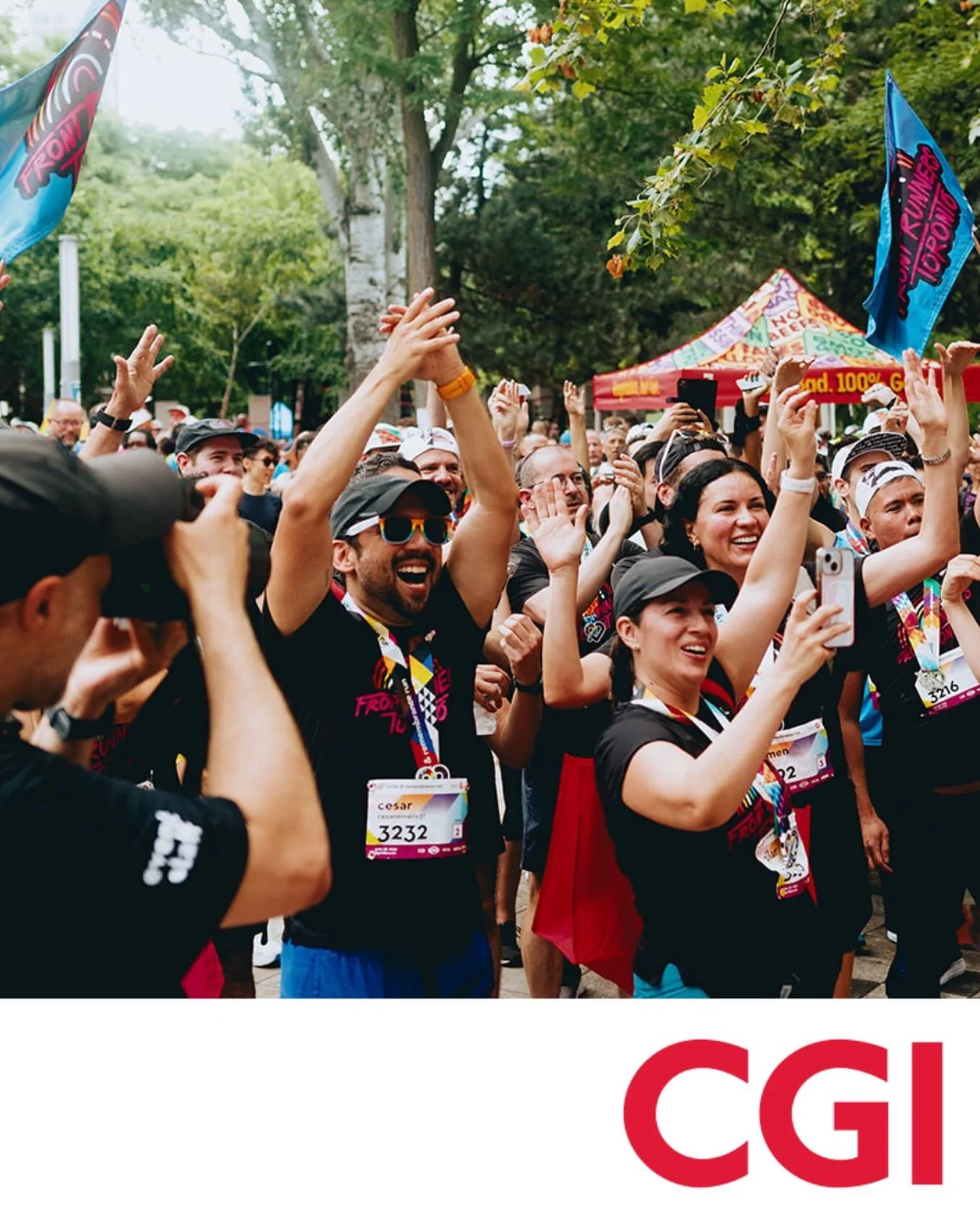 we&rsquo;re thrilled to welcome back CGI in canada as a gold sponsor for the fifth year in a row 

teamwork makes the dream work, and it&rsquo;s thanks to our sponsors like CGI in canada that we&rsquo;re able to get together and spend a fun and fabul