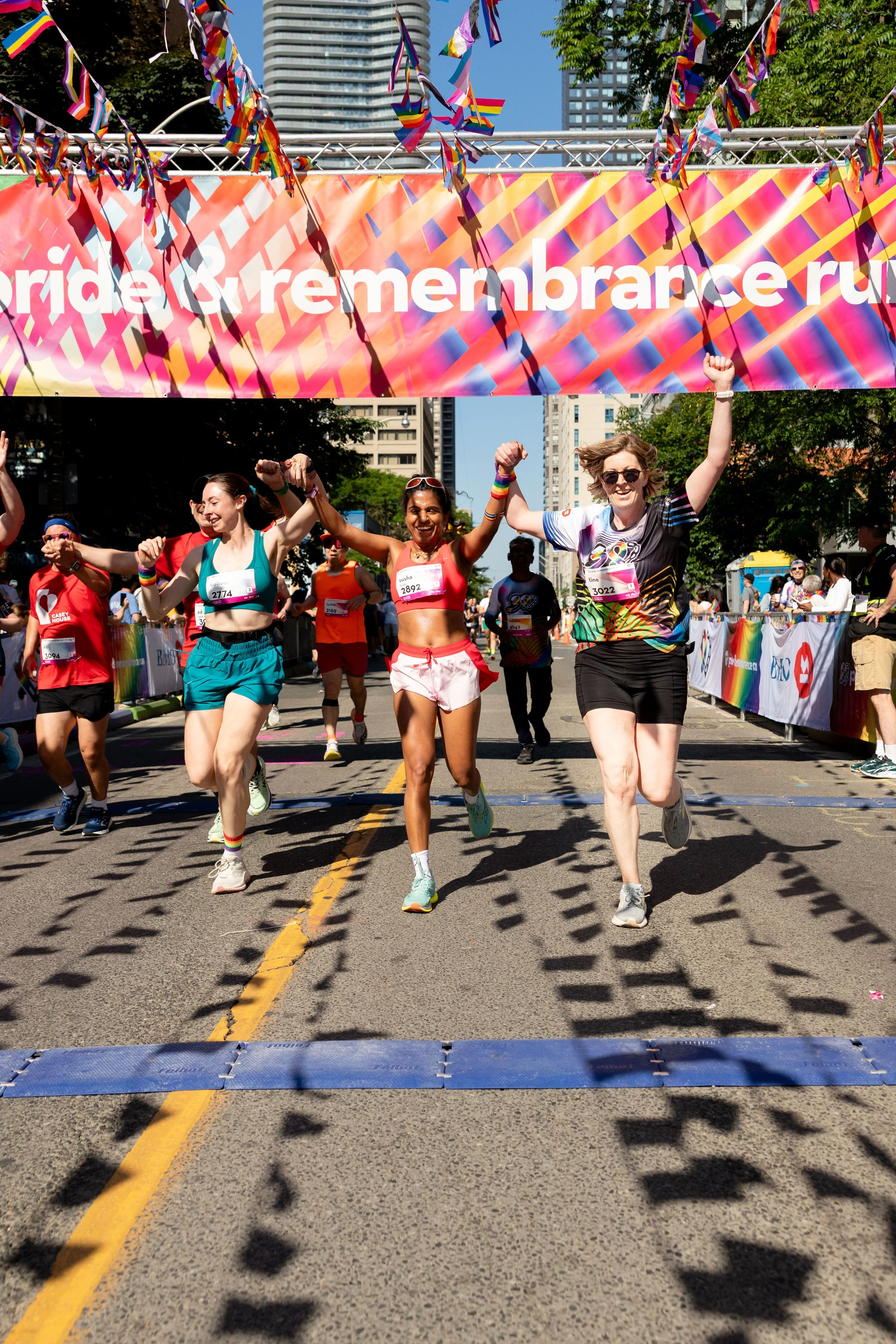 CP24 Breakfast Television: Thousands set to participate in annual Pride and Remembrance Run
