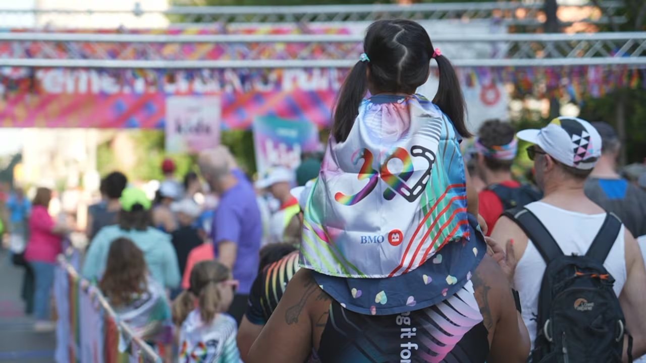 CBC: Runners honour lost loved ones, celebrate 2SLGBTQ+ community at 30th annual Pride Run