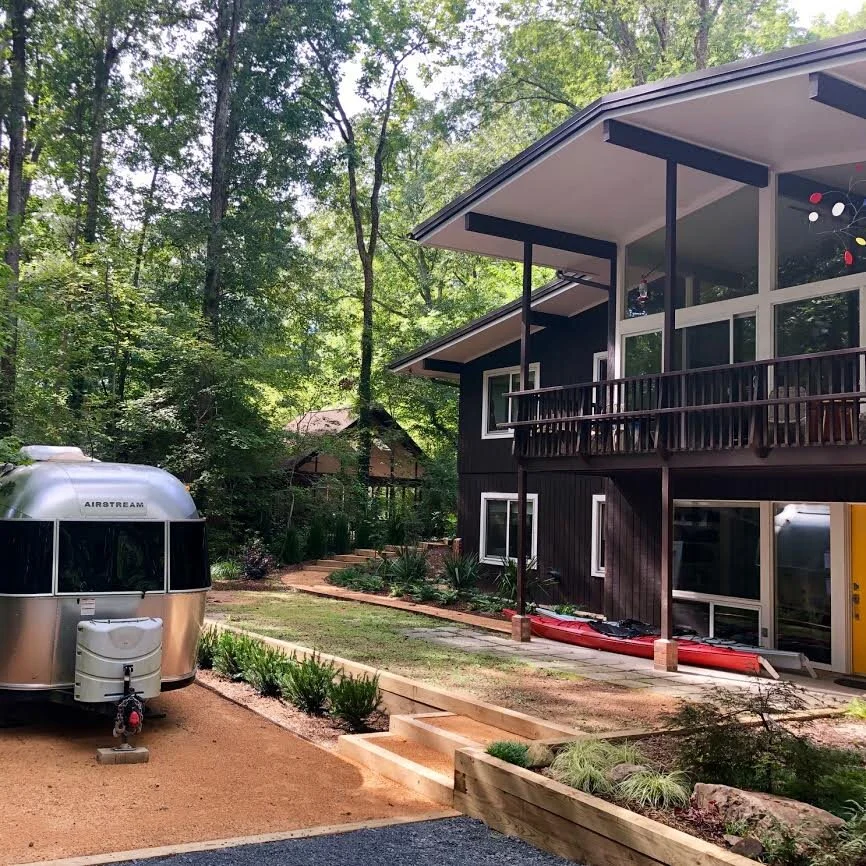 Front Yard and camper-Summer 2019