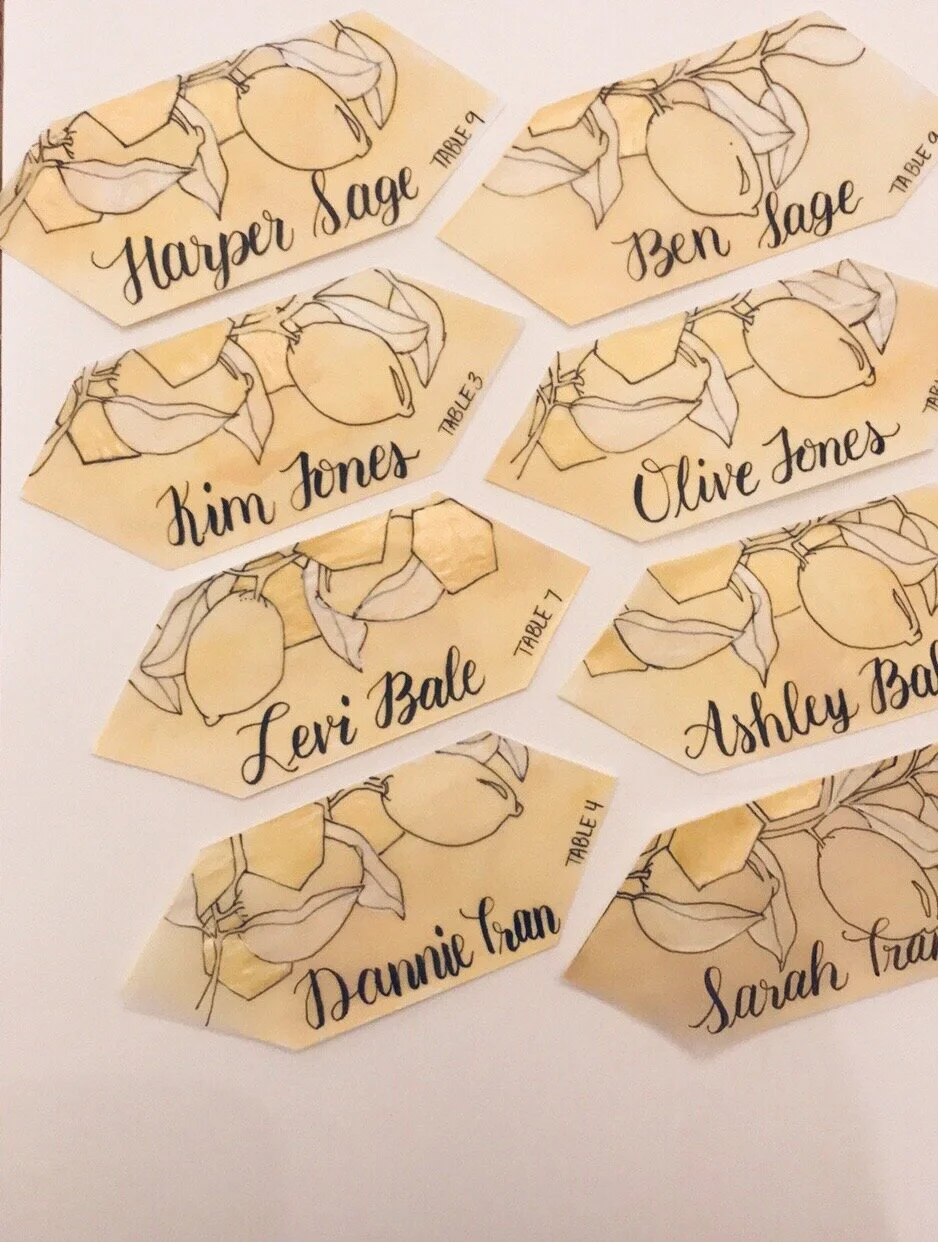 Place Cards
