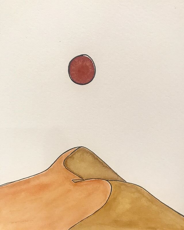 Down Shadow

Pen + watercolor
Watercolor Paper