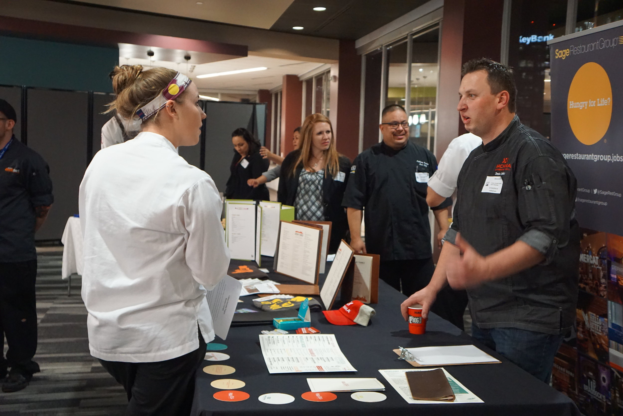 CQS Hiring Fairs benefit both employers and students