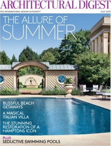 Architectural Digest, July 2013
