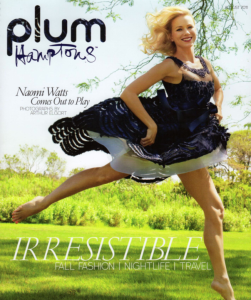 Plum Hamtoons Magazine, August 2011