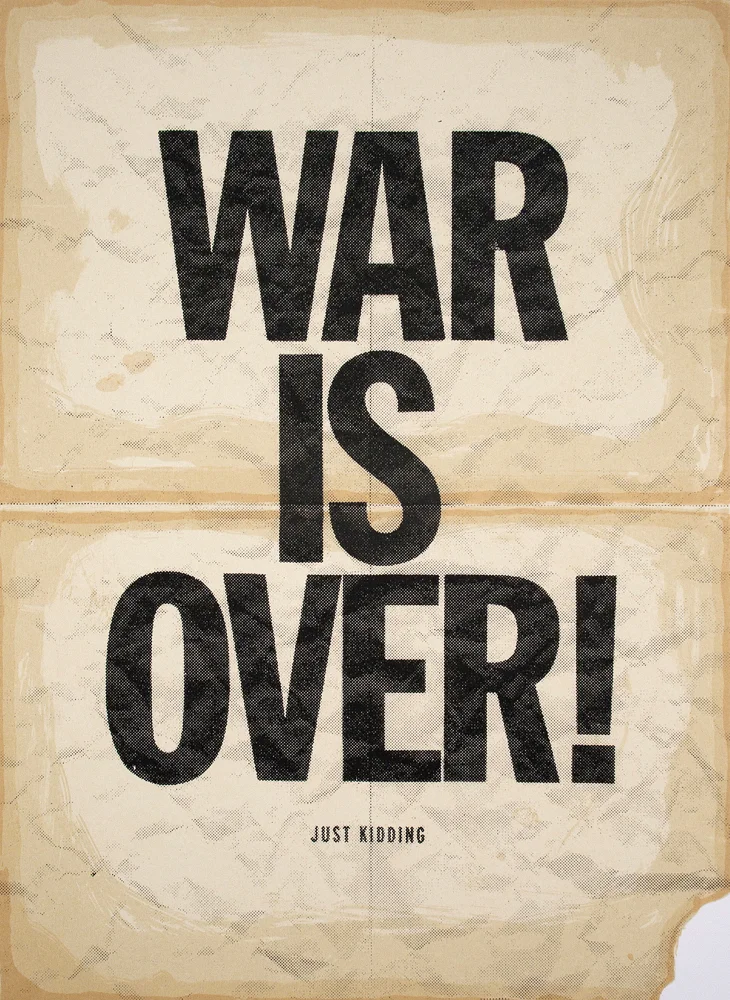 Vincent Valdez, Thanks Anyways, John & Yoko, 2012