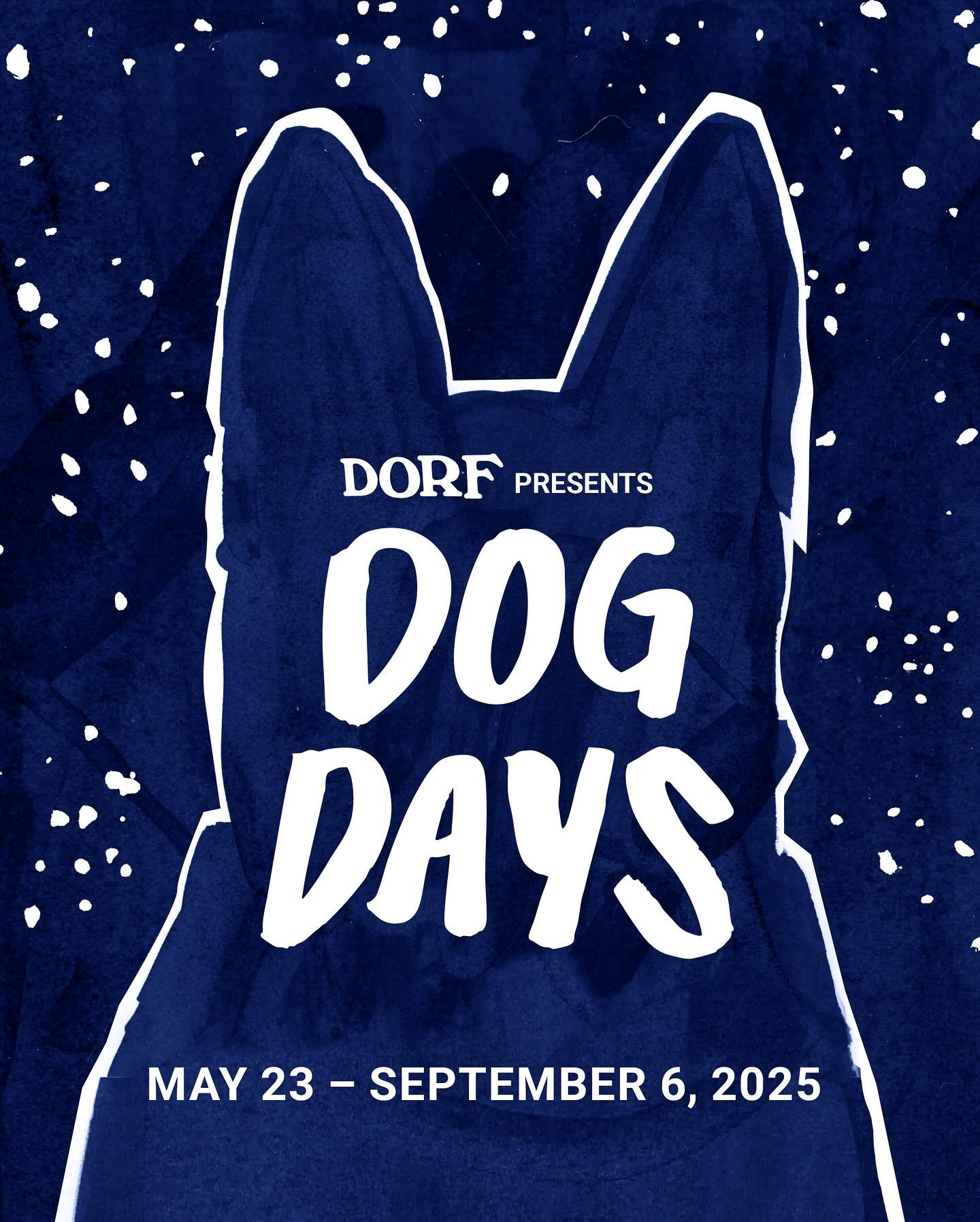 🐶🎨 DOG DAYS is coming to DORF! 🎨🐶

We&rsquo;re thrilled to announce our summer exhibition celebrating the deep, joyful, and often healing bond between humans and their dogs. 🐾

Curated with love, Dog Days features 20+ Texas artists exploring the