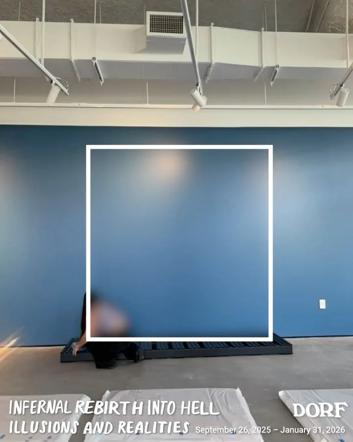 🔥 Opening Friday Sept 26 | 6&ndash;10 pm 🔥

&ldquo;Infernal Rebirth into Hell: Illusions and Realities&rdquo; &mdash; a solo exhibition by Intel Lastierre (@intellastierre.art), inaugural DORF Fellow in Professional Practice (FiPP) &mdash; marks th