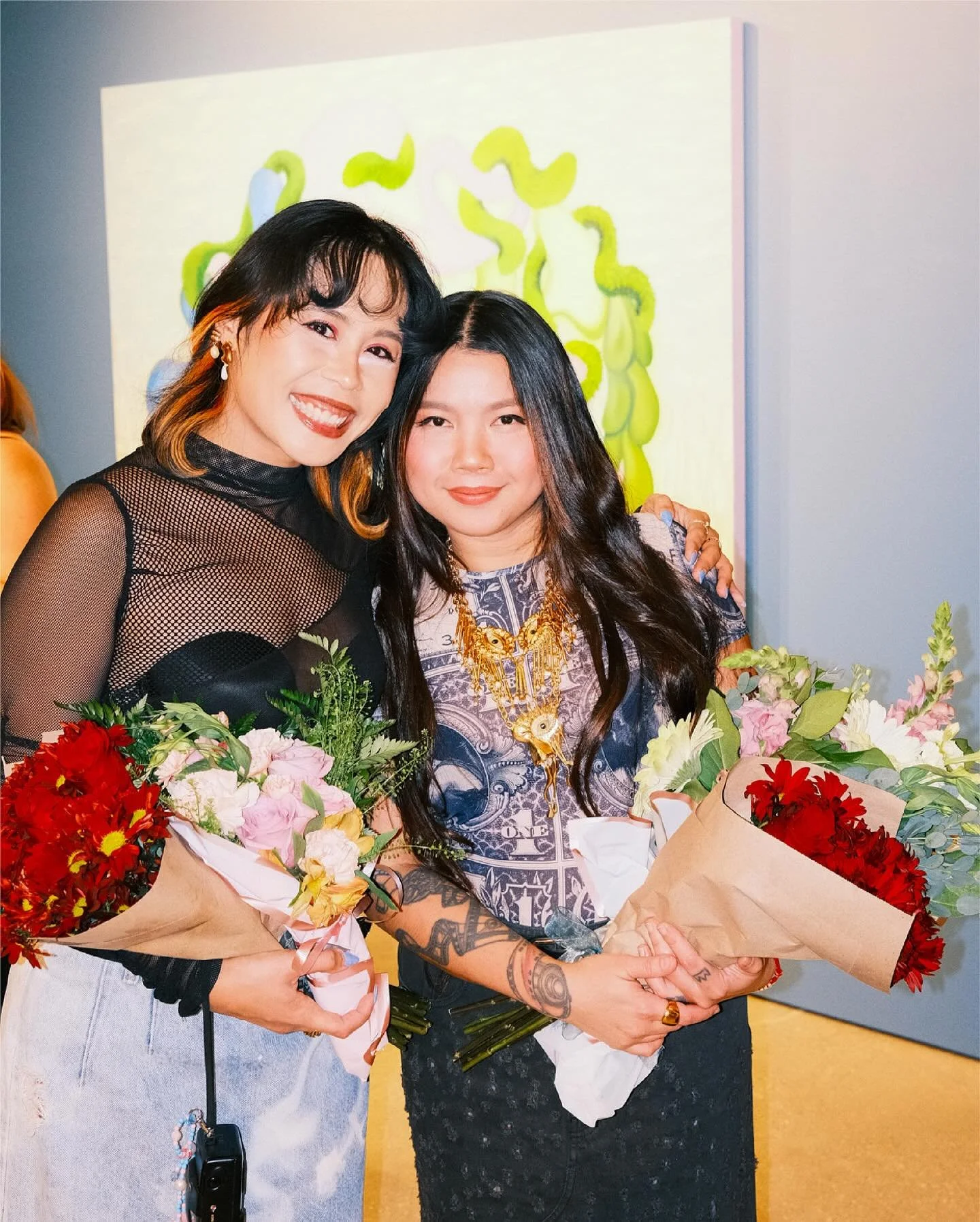 ✨ Huge thanks to everyone who came out to celebrate the opening of Infernal Rebirth into Hell by Intel Lastierre &mdash; the culmination of her year-long DORF Fellowship in Professional Practice (FiPP).

We&rsquo;re so grateful for the incredible ene