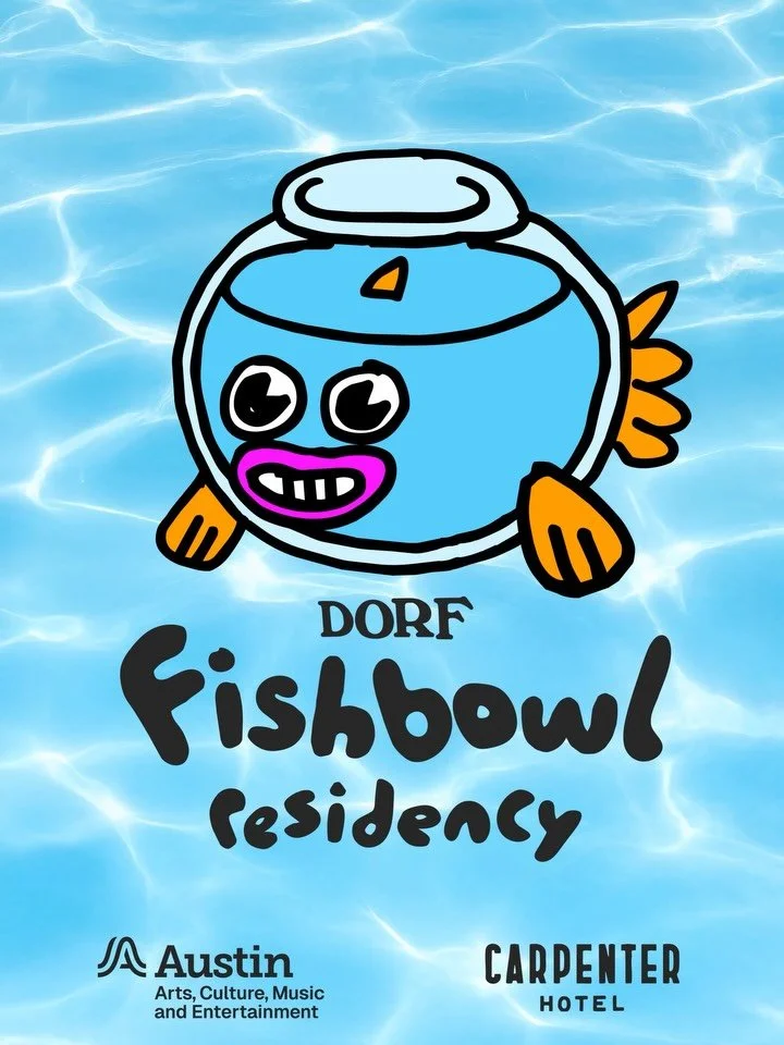 DORF is proud to announce the inaugural season of 𝙁𝙞𝙨𝙝𝙗𝙤𝙬𝙡 𝙍𝙚𝙨𝙞𝙙𝙚𝙣𝙘𝙮 &mdash; our new invitational residency series transforming DORF&rsquo;s gallery into a visible, working studio throughout Summer 2026.

This year&rsquo;s inaugural 