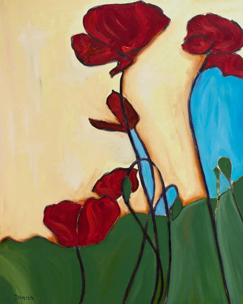   Anniversary Poppy  
