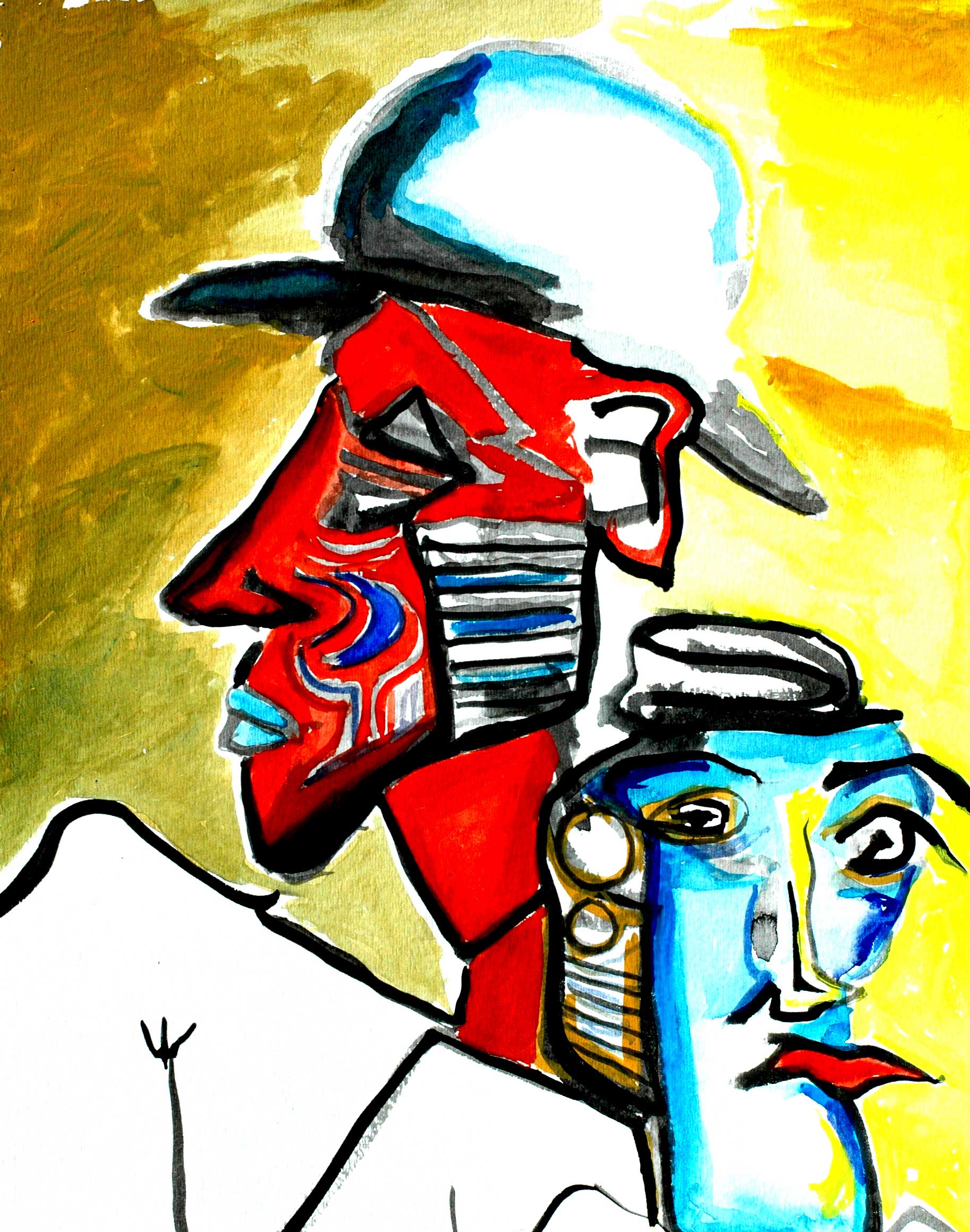   The Couple  