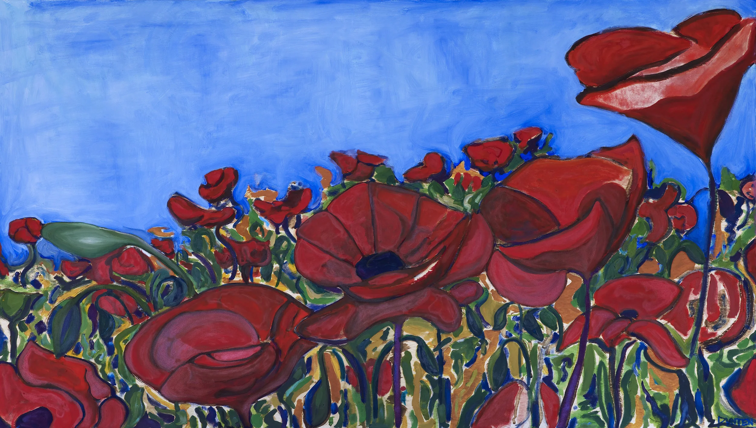   Gene’s Poppies  