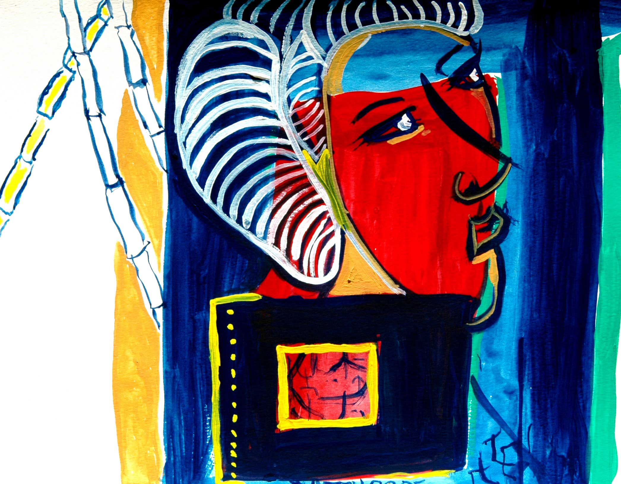   Woodblock  