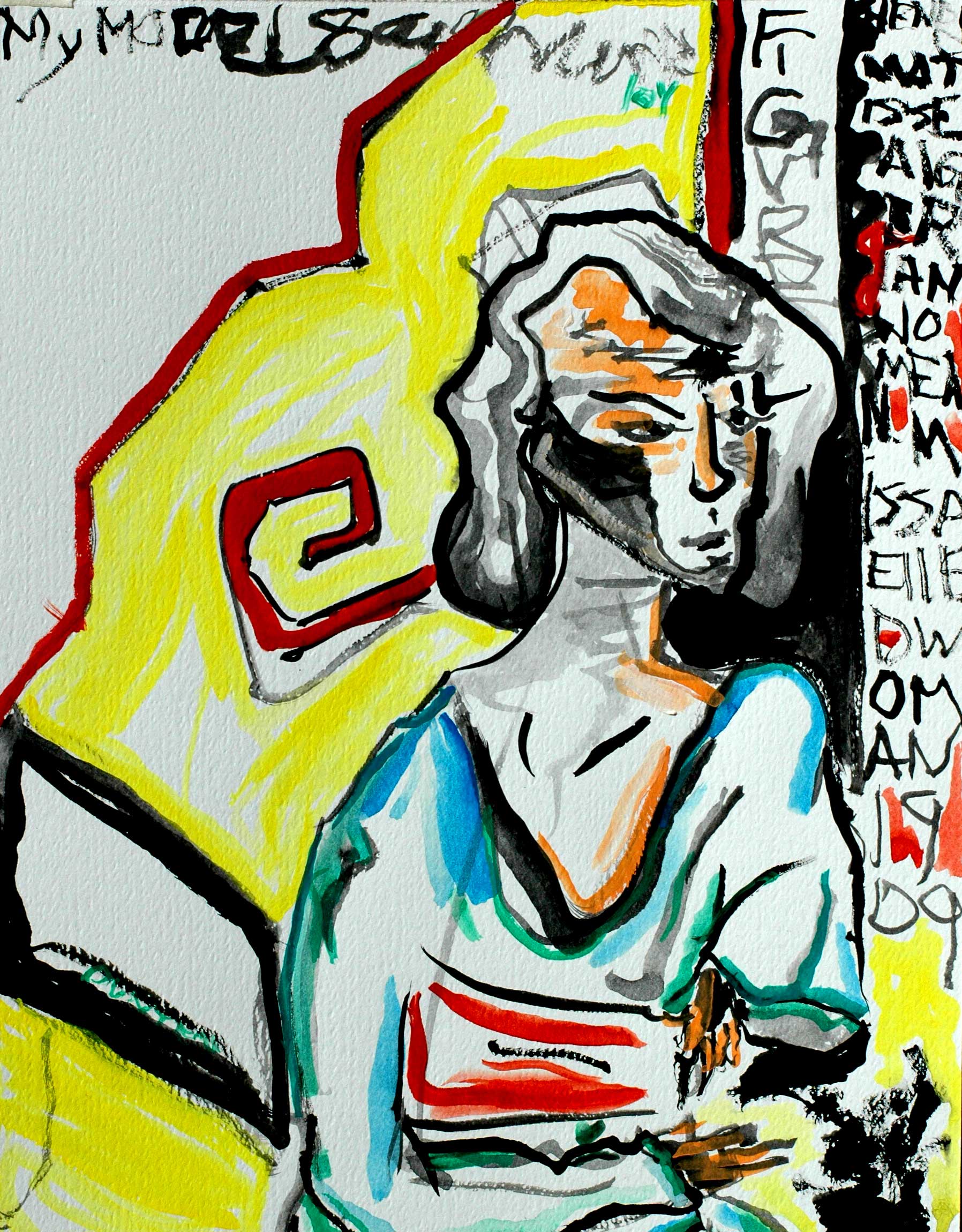   Matisse’s Girl  