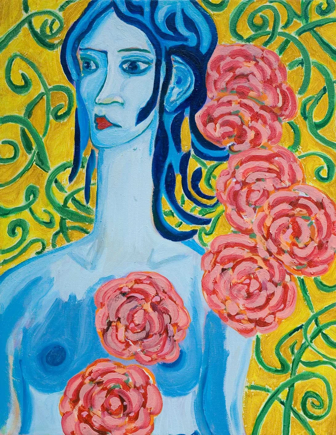   The Blue Lady  