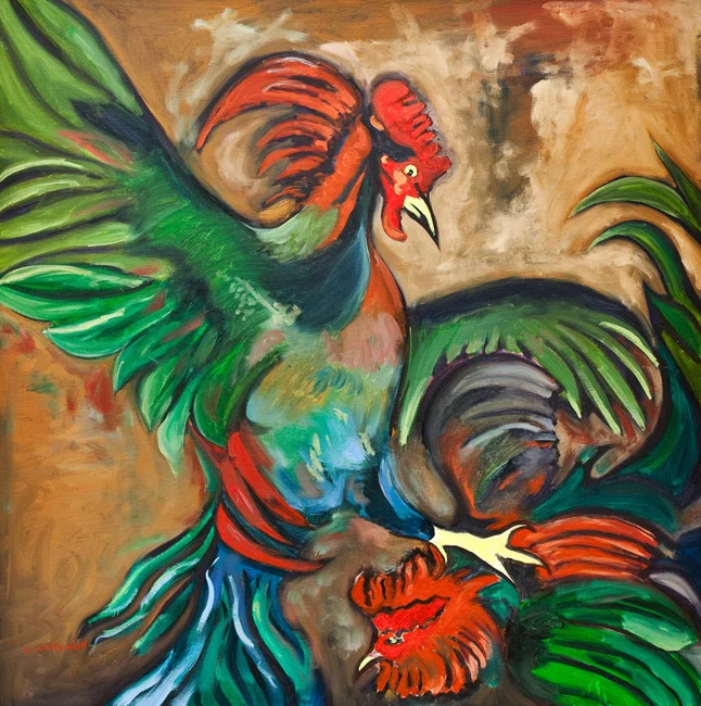   Cock Fight  