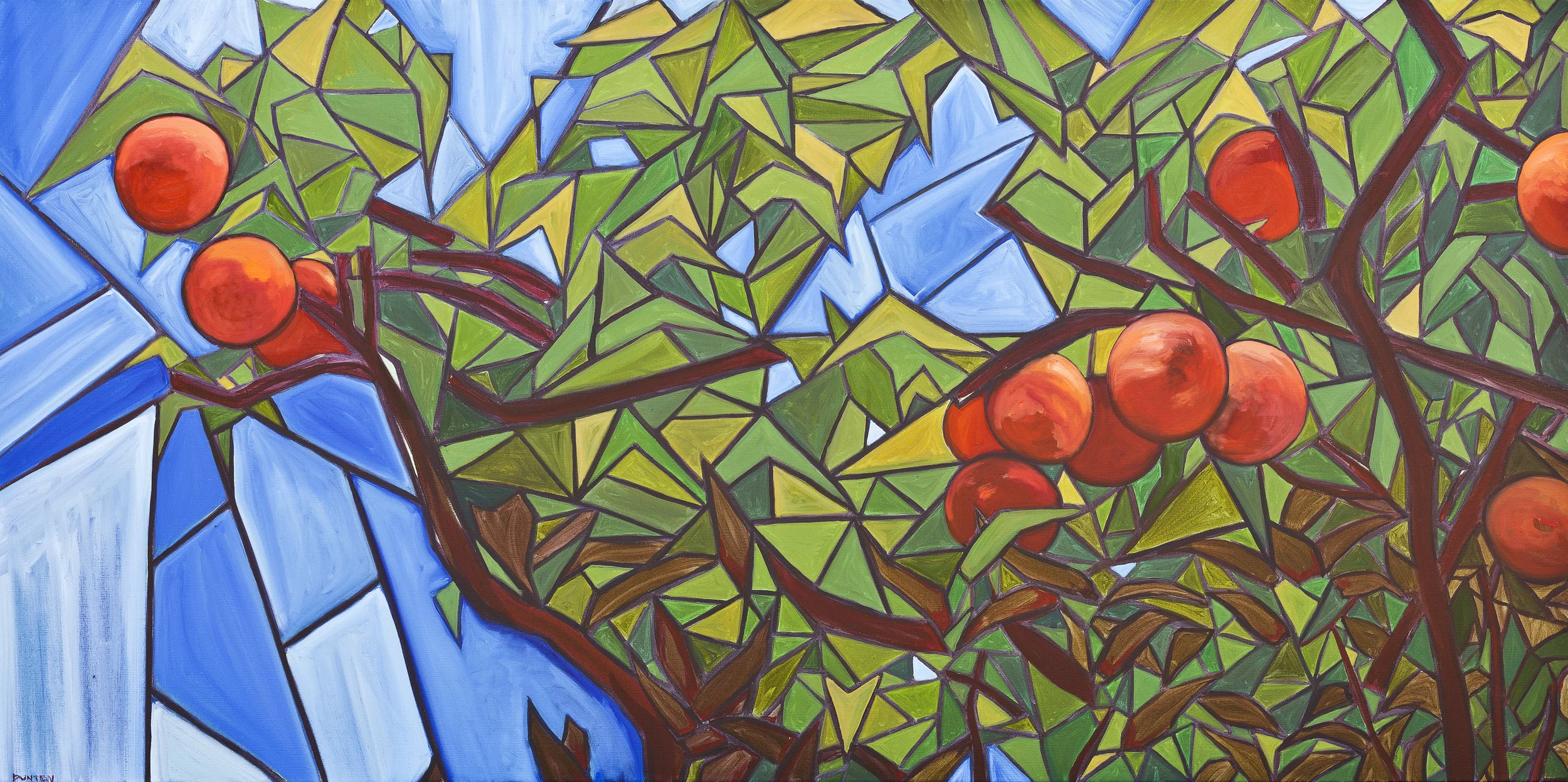   Orange Tree  