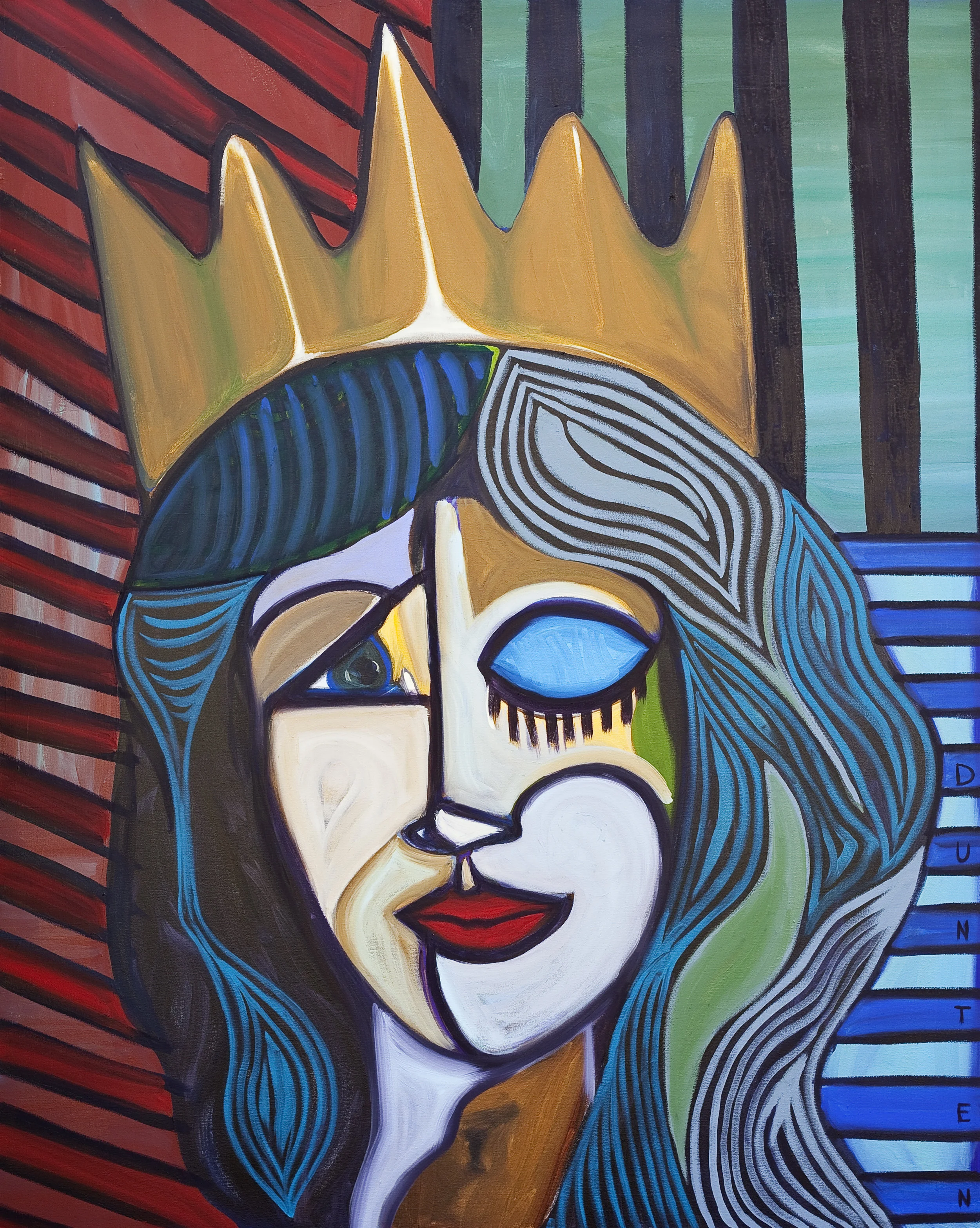   Lady in the Window  