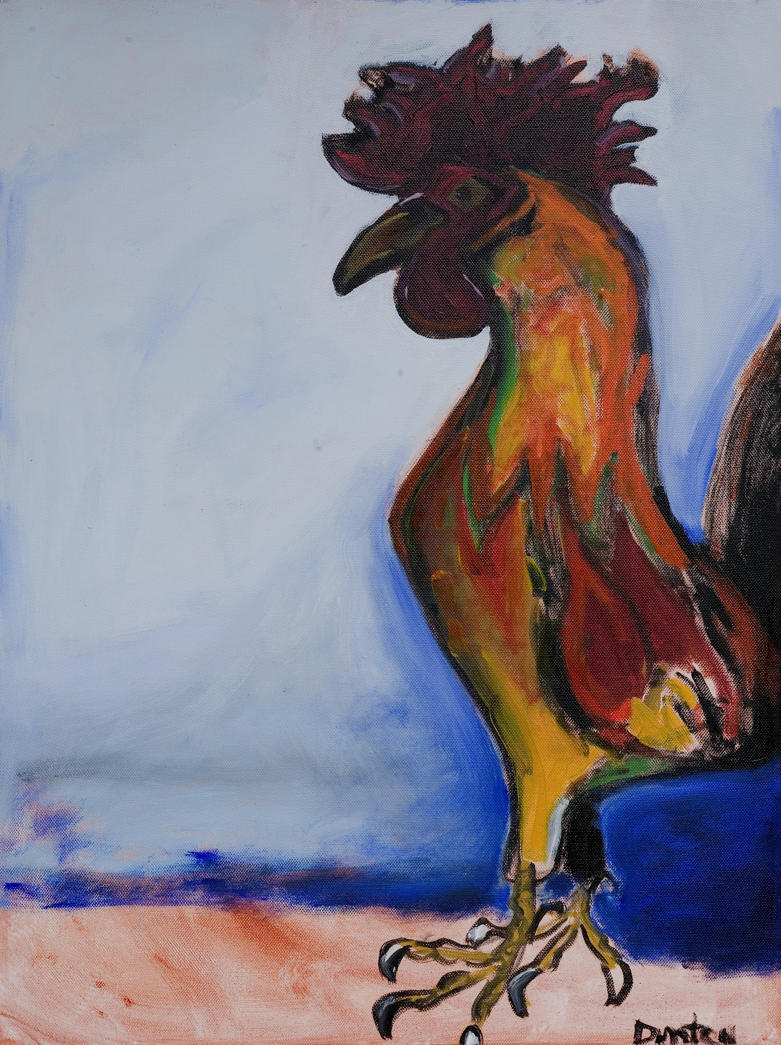   The Cock  
