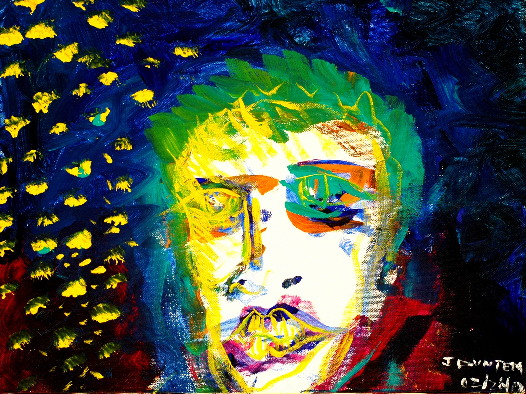   Self -Portrait   