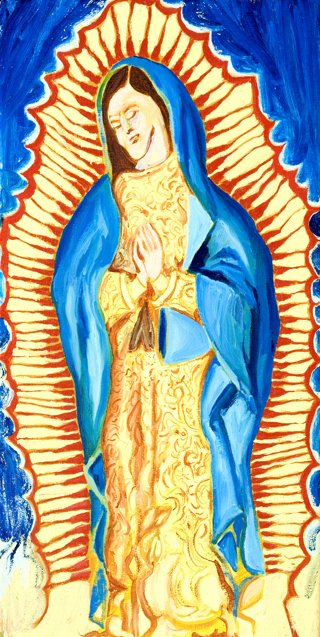   Virgin de Guadalupe 1  