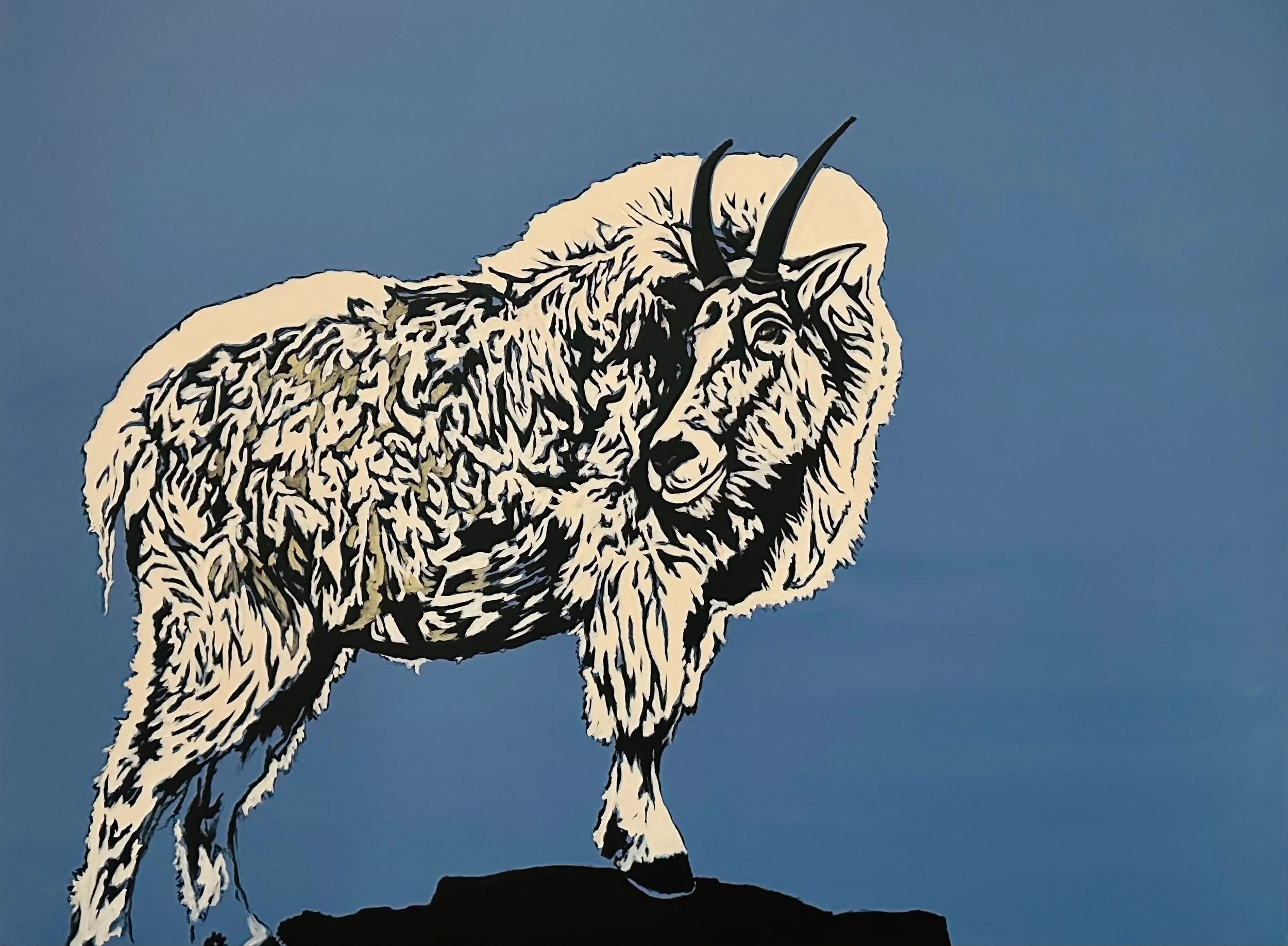 The Mountain Goat
