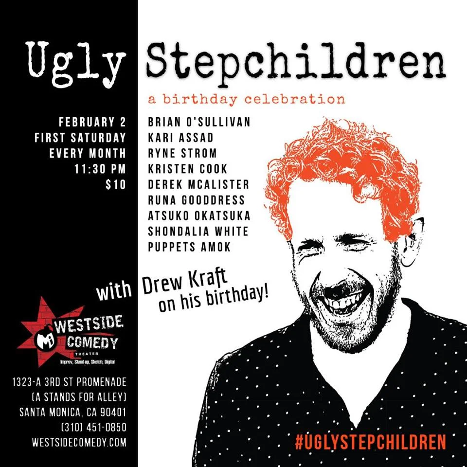 Ugly Step Childern Poster.jpg