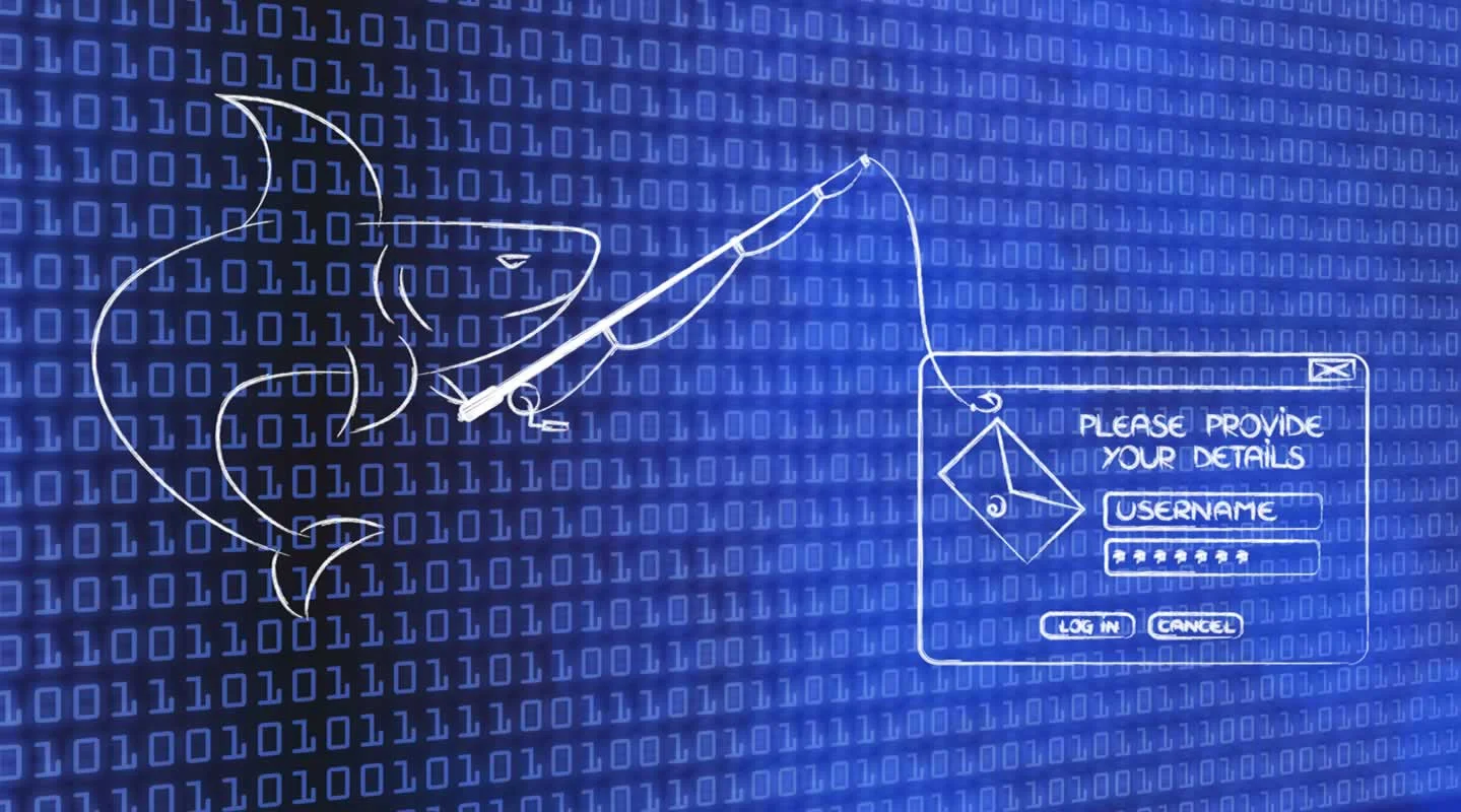 Up to 90 percent of all data breaches are caused by phishing attacks