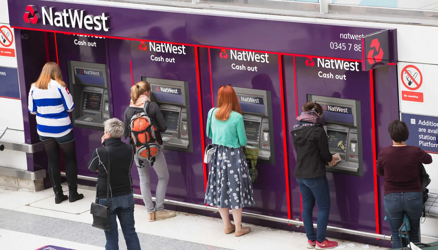 Natwest is trialling debit cards with fingerprint scanners