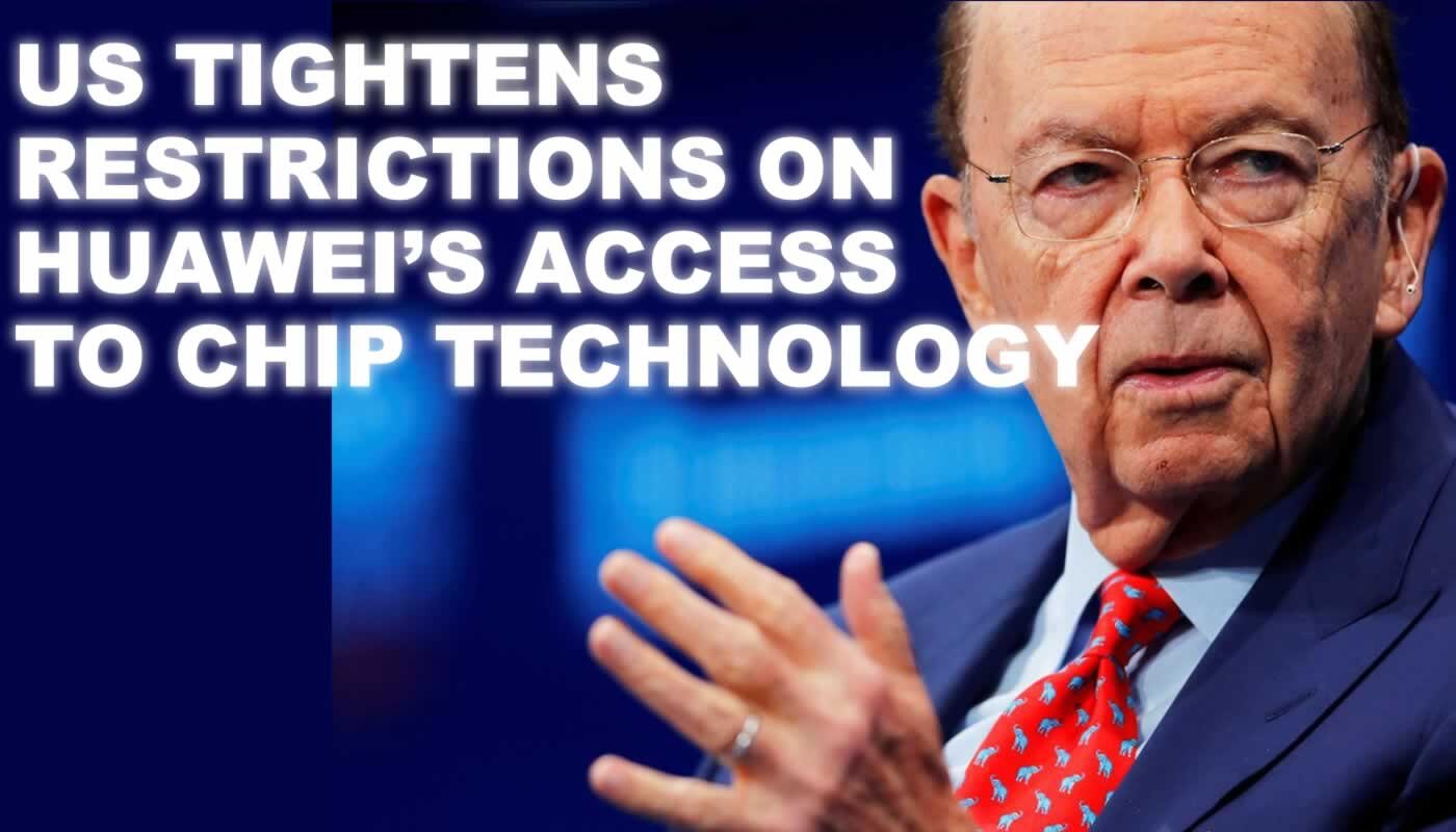Mr Ross: "The new rule makes it clear that any use of American software or American fabrication equipment is banned and requires a licence."