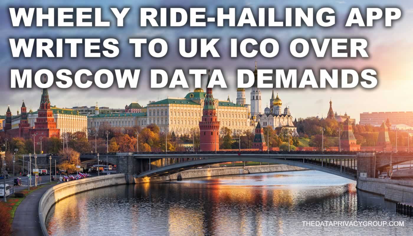 Wheely argues that the information supplied to Moscow’s transport department could be used to work out details relating to individual customers.