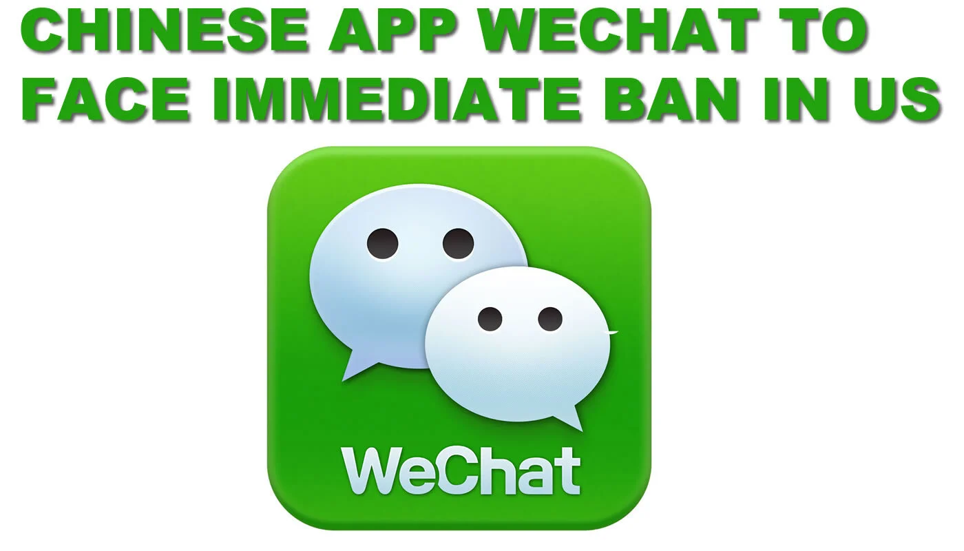 Department’s filing says the WeChat mobile app collects and transmits sensitive personal information on people in US.