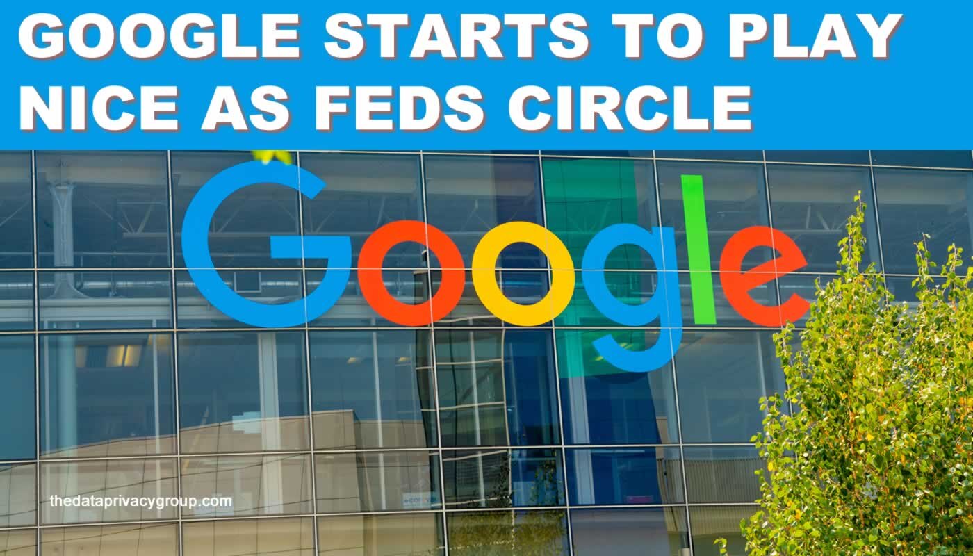 With the Feds circling, Google is starting to play nice with smaller rivals.