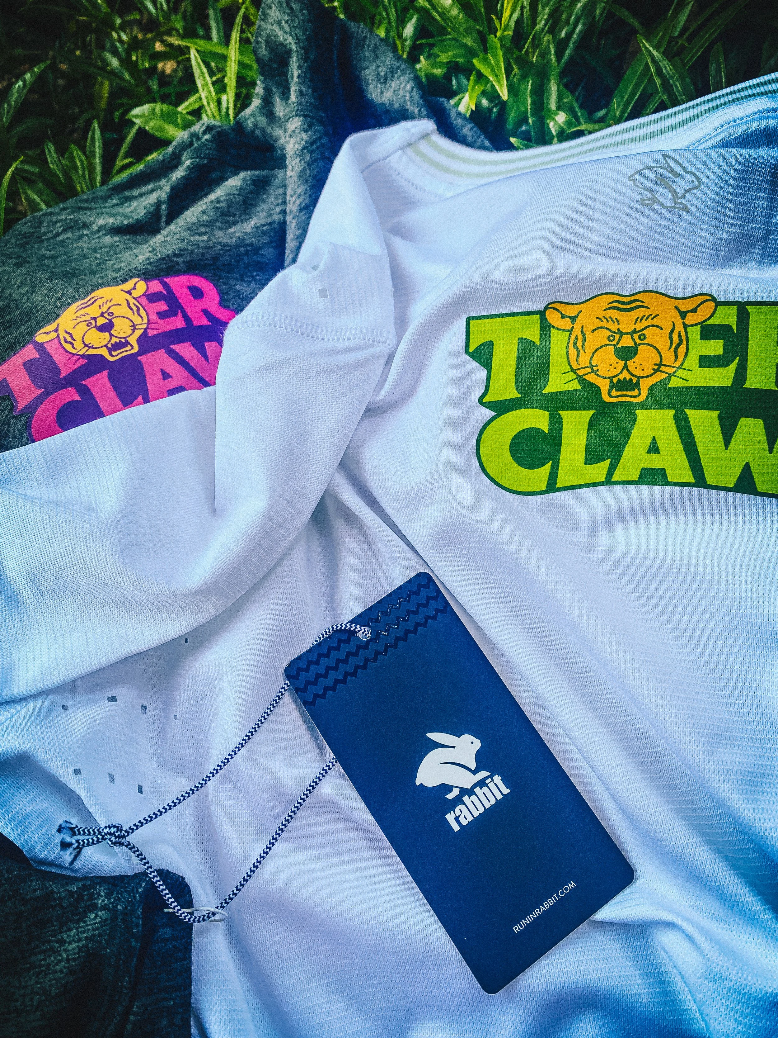 2026 TIGER CLAW + Rabbit Race Pace SS T-shirt - FINAL SALE