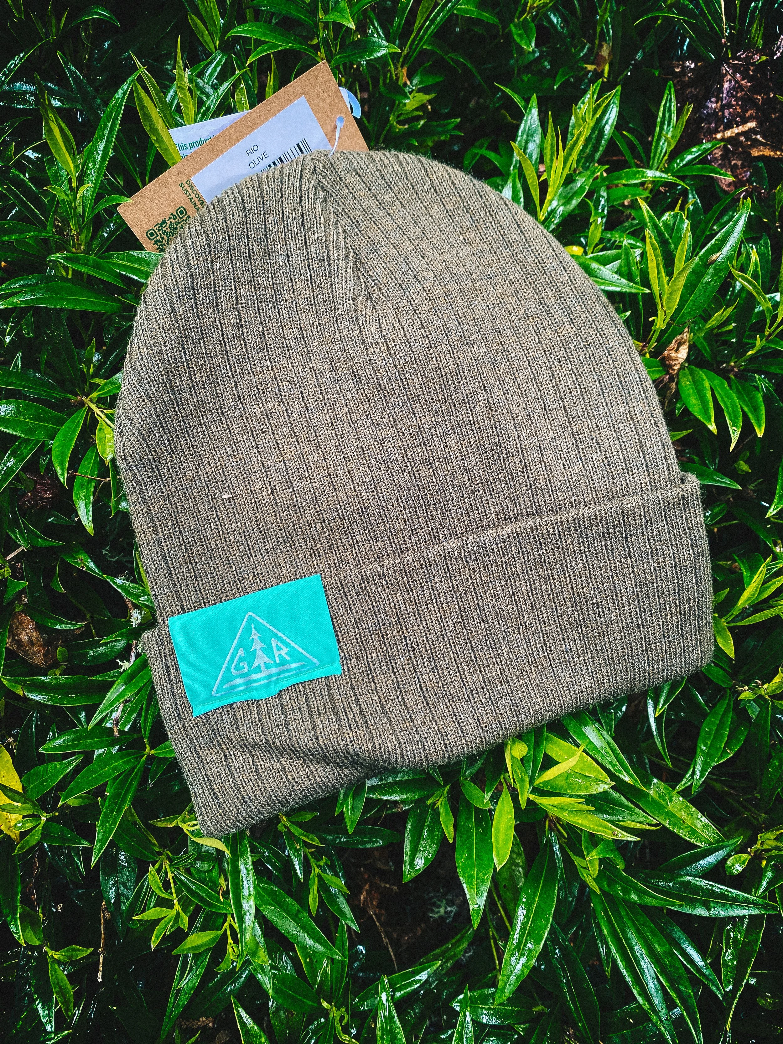GINGER RUNNER Beanie (Olive)