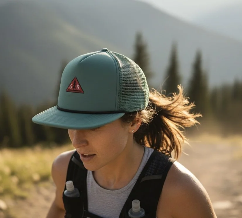 THE BEST RUNNING HAT - GR + RNNR Collab Trucker
