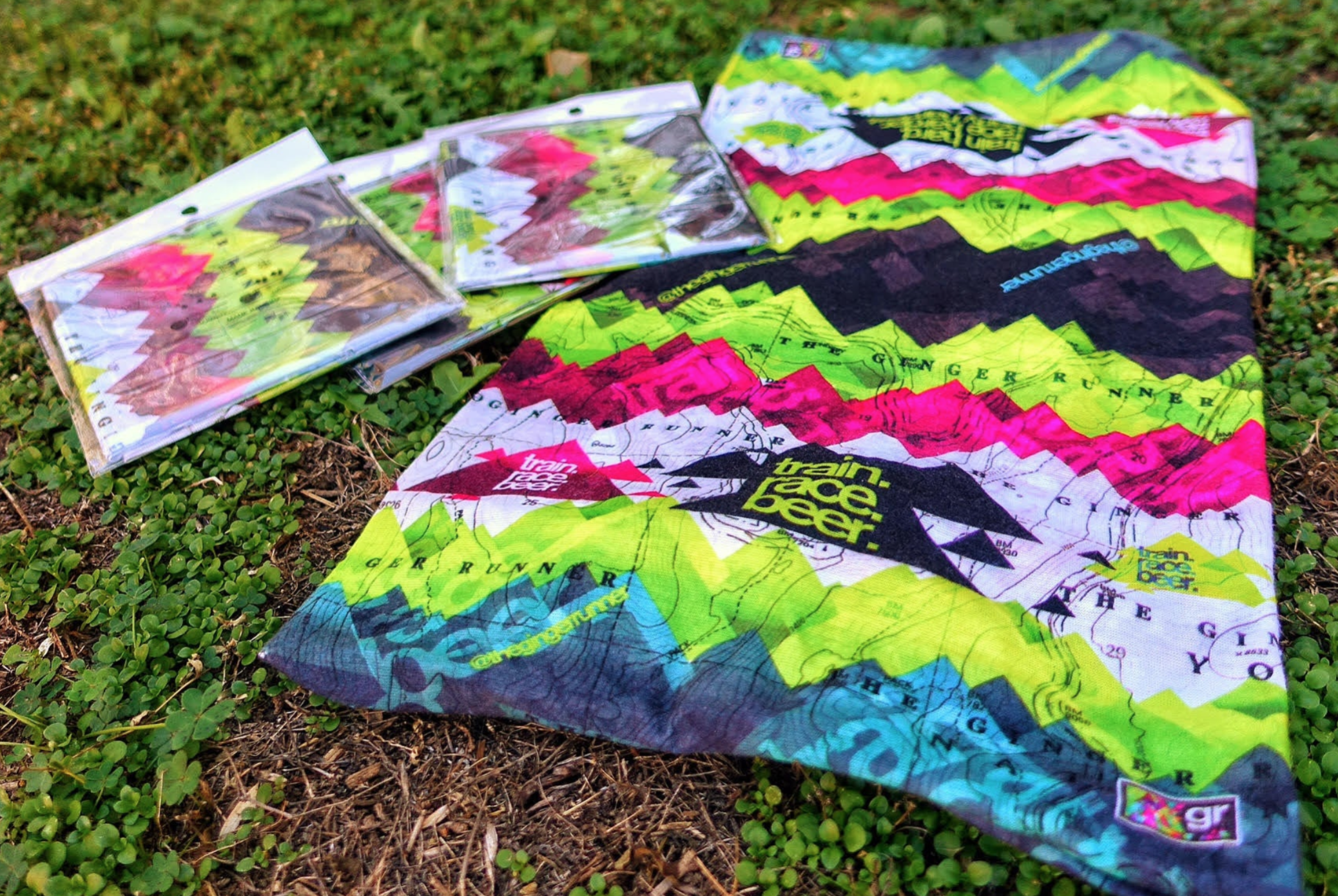 TOPO TIME Head Wrap - EXTRA LIMITED EDITION