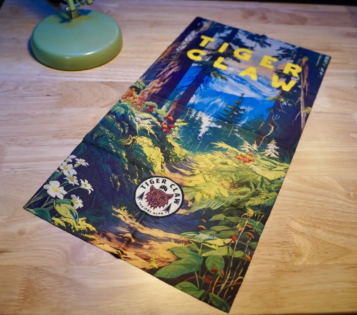 TIGER CLAW Head Wrap