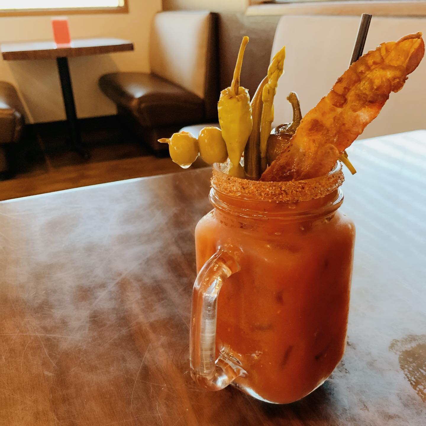 Come grab a Bloody Mary for your Sunday... you deserve it. 😉