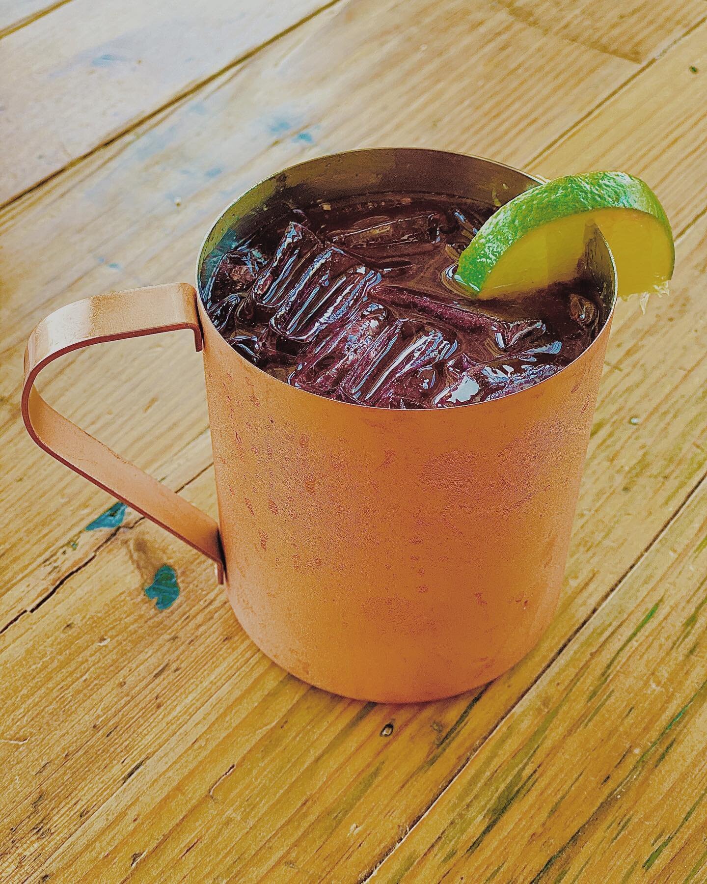 If you love a good Moscow Mule, our Huckleberry Mule is sure to blow you away. 😋

This #CocktailTuesday , come join us for our take on a classic! Available tonight from 4:30-9 p.m. during dinner service at our Wenatchee location. 🎉