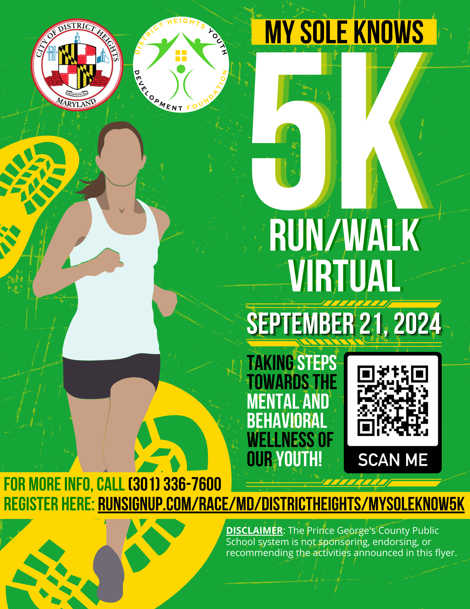 2024 My Sole Knows 5K Run/Walk/Virtual