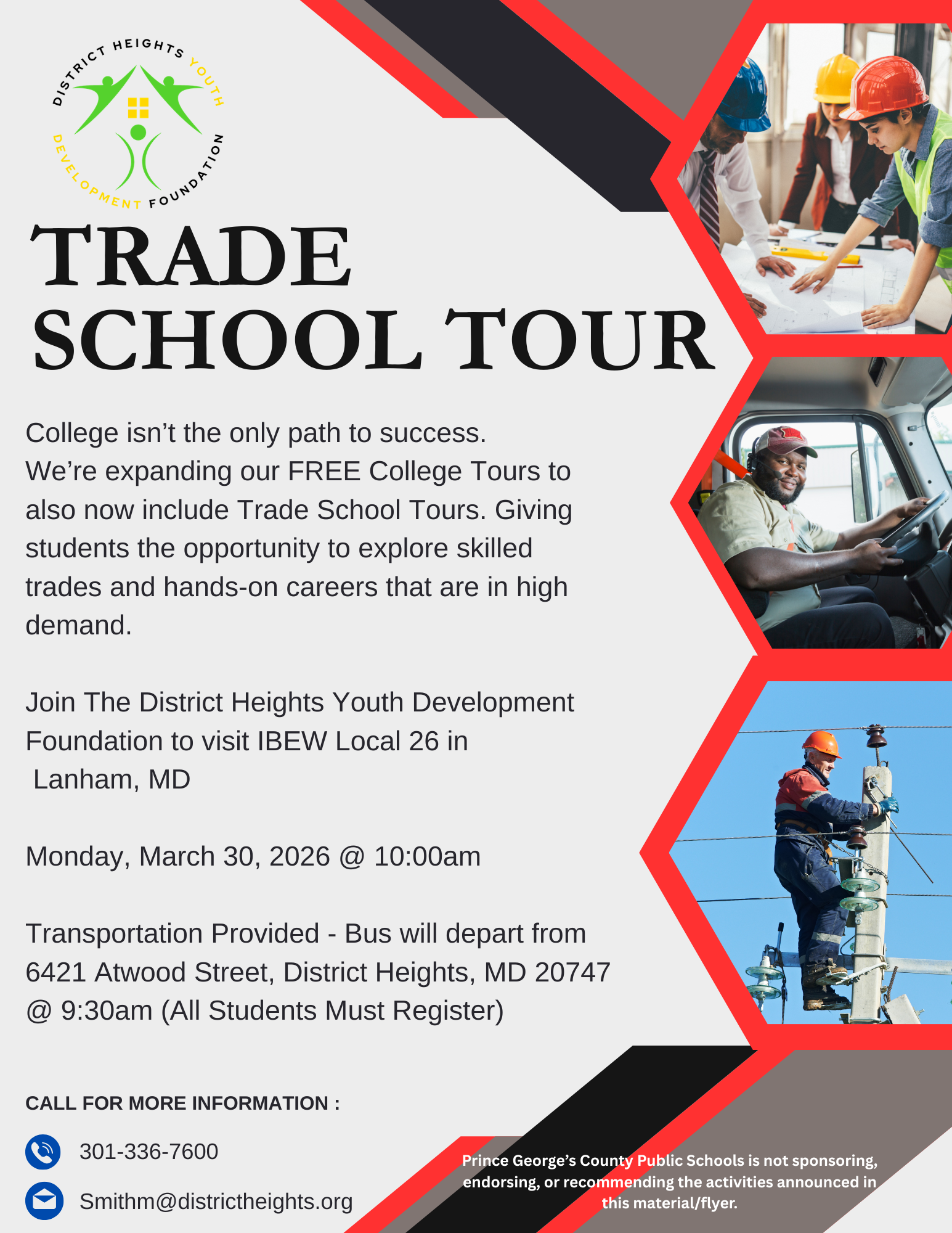 Free Trade School Career Tour