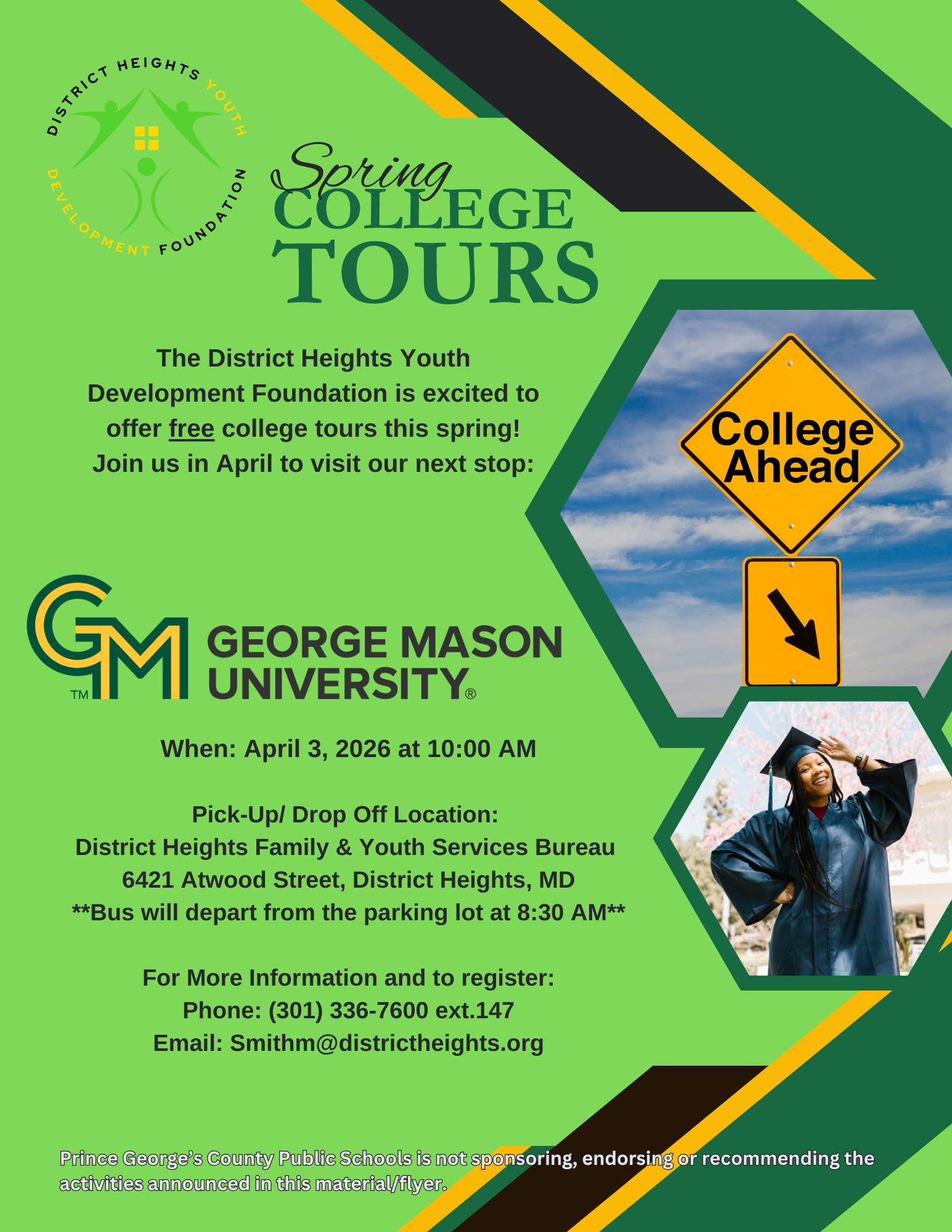 Free College Campus Tour - George Mason University