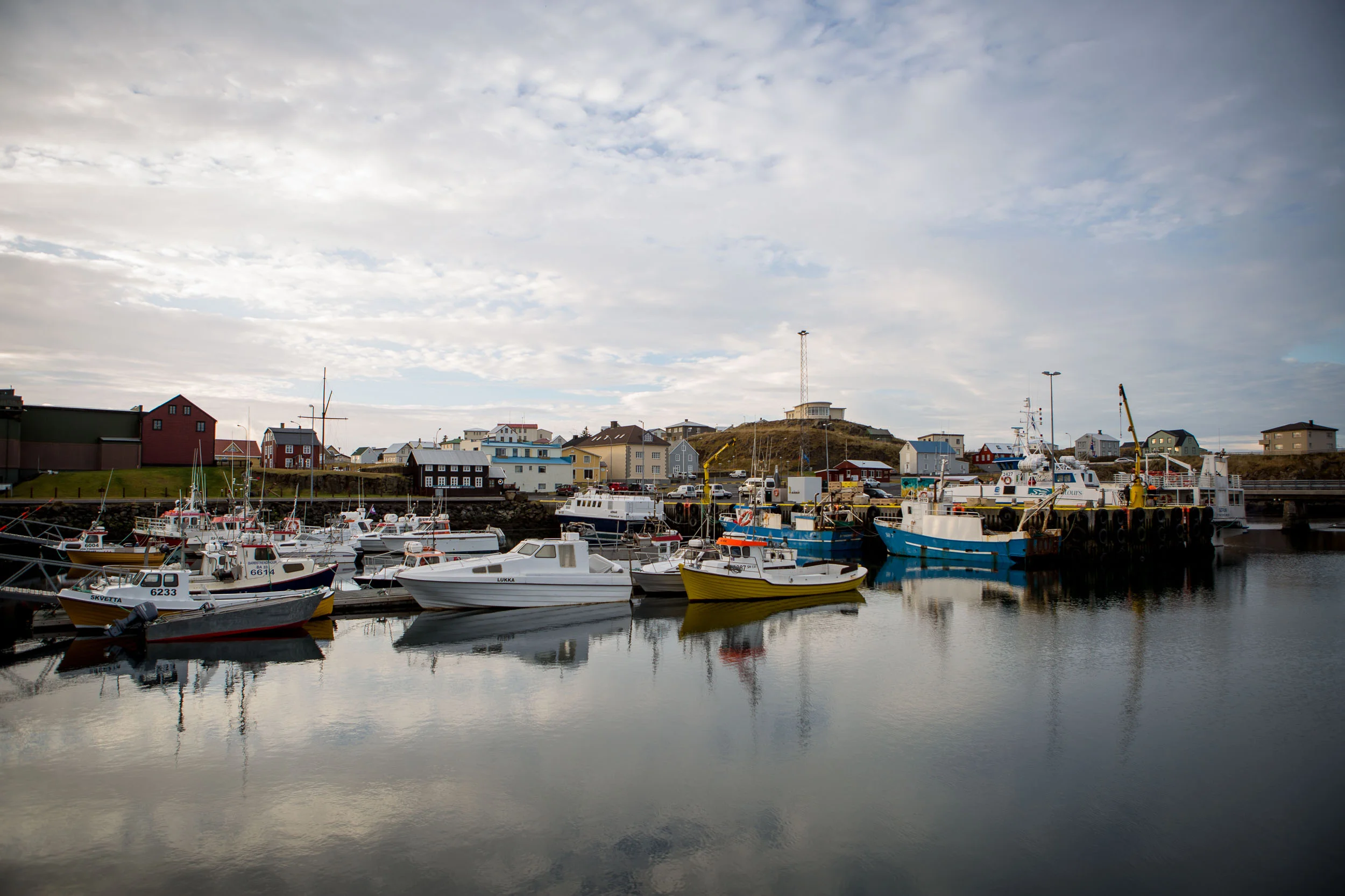Stykkishólmur harbour