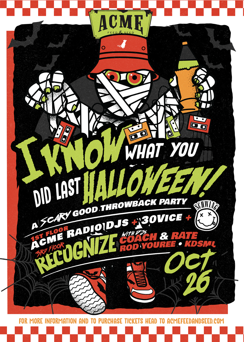 Acme Halloween Party