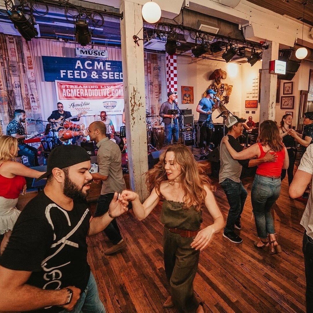 Salsa Sunday is BACK! We will be dancing this Sunday night starting at 7 PM on the first floor with live music from @drgiovanni25. 🌹 

Drink specials all day long featuring @switterscoffee to give you the energy you need for some serious salsa danci