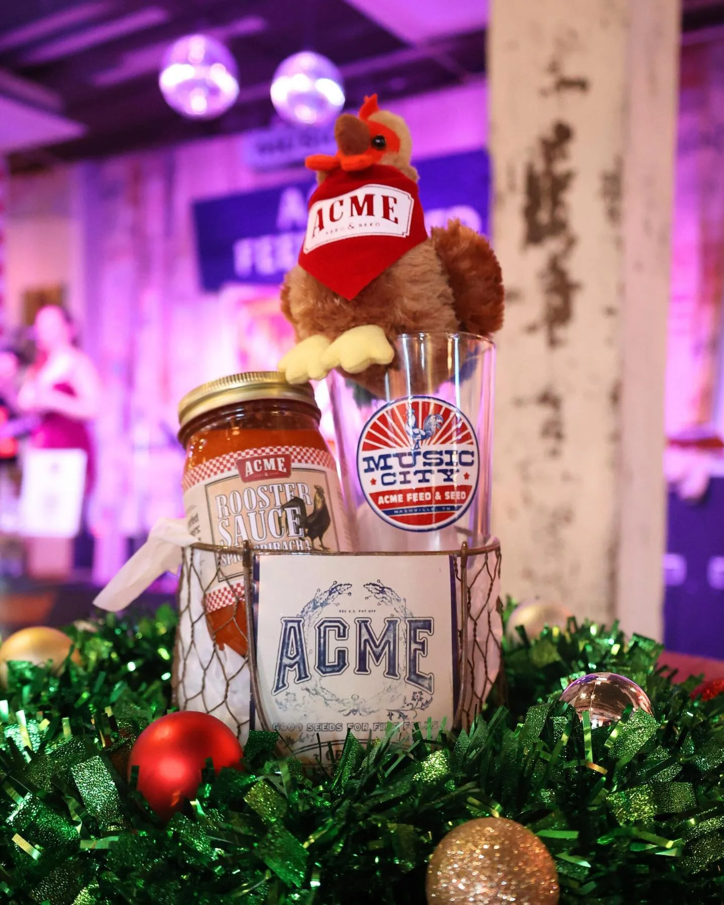 The early bird gets the worm‼️ Tackle your holiday shopping from home 🪱 Now through December 31st, enjoy FREE SHIPPING from the online Acme Farm Store! 

Order by 12/16 to get it in time for Christmas. No minimum order or codes needed. 
-
#holiday #